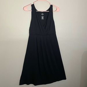 Small St John’s Bay black dress